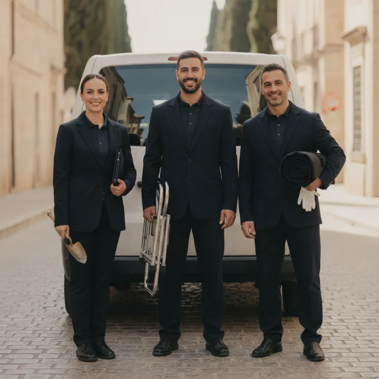 Funeraria equipo en Pineda de Mar